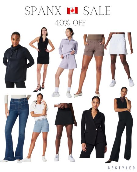 Spanx 🇨🇦 sale! Get 40% off with code: EARLYSUMMER 

Summer fashion finds from spanx, summer outfit ideas, summer style 

#LTKSaleAlert #LTKStyleTip