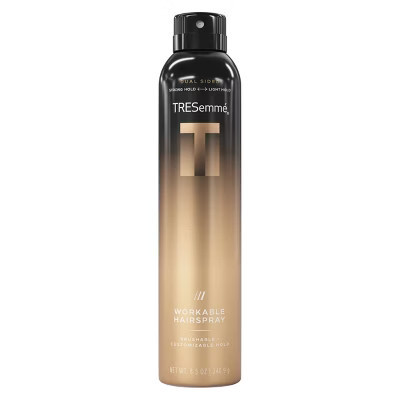 Tresemme A-List Collection Workable Hairspray, Golden Vanilla & Sandalwood Scent - 8.5oz: Paraben-Free, For All Hair Types | Target