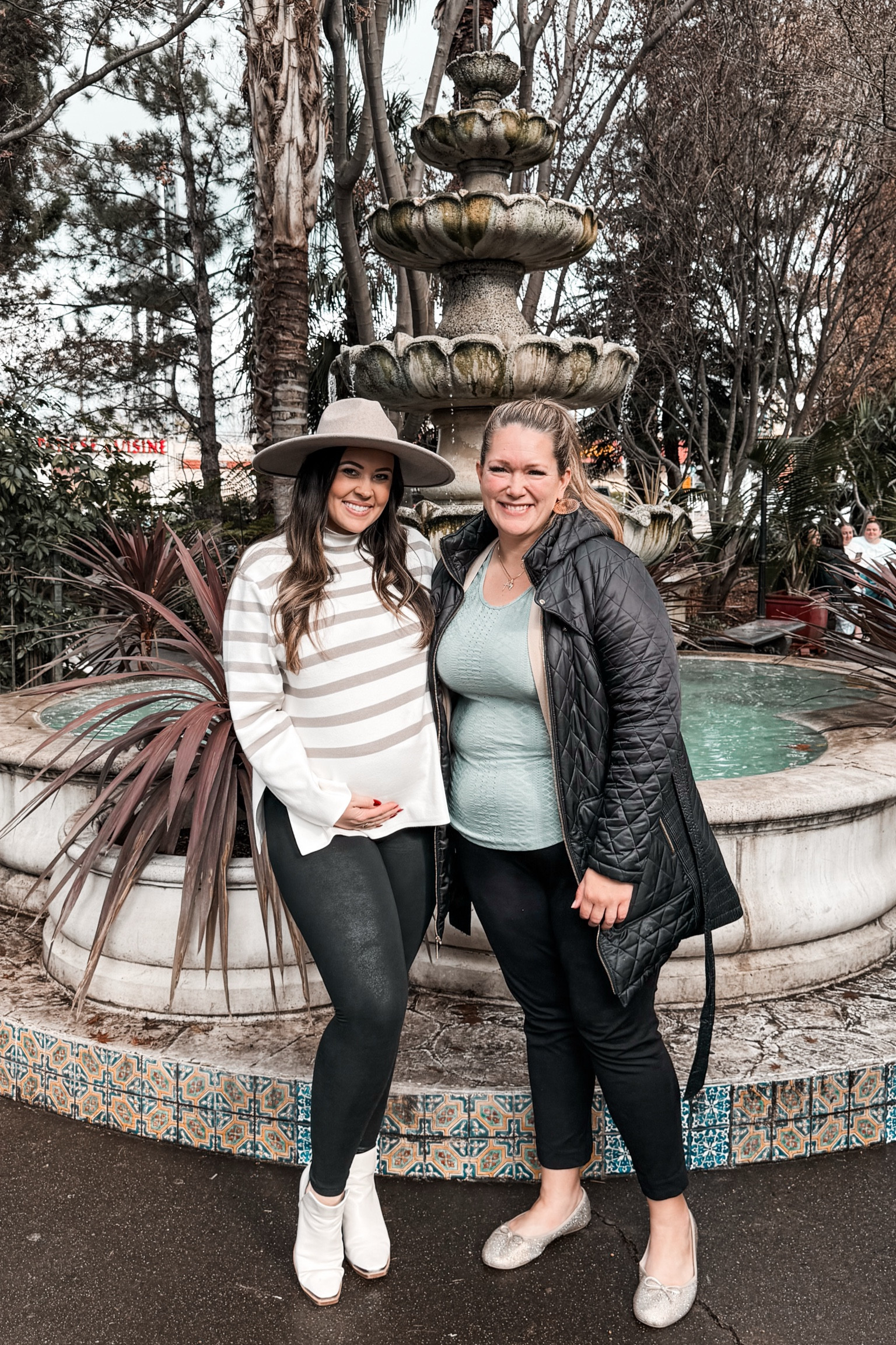 Living in tunic sweaters lately! LinkedIn several options and several are on major sale! One sweater is even under $10!
Sized up to a large for a little extra length & my growing belly!

#LTKMidsize #LTKSaleAlert #LTKBump