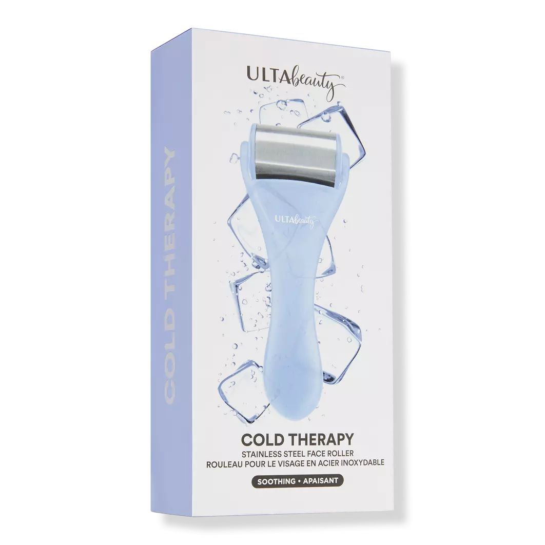 Cold Therapy Stainless Steel Face Roller | Ulta
