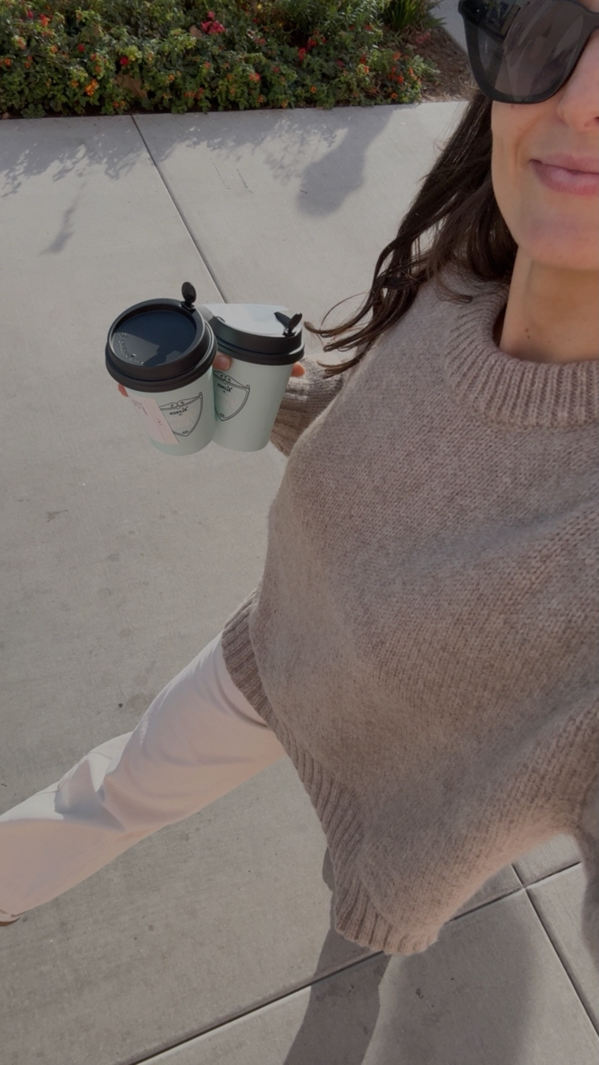 Coffee run 

 #LTKHoliday #LTKSeasonal #LTKStyleTip