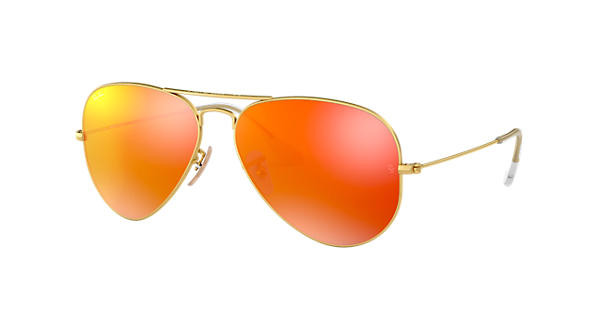 Check out the Aviator Flash Lenses at ray-ban.com | Ray-Ban (US)