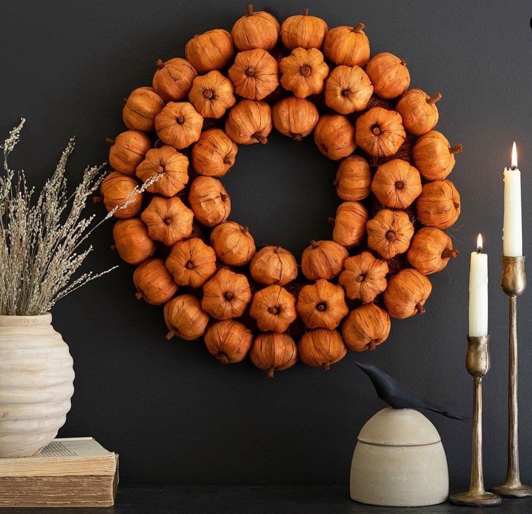 Fall front porch refresh, anyone? These wreaths are giving me all the cozy vibes - especially this faux pumpkin one from Potterybarn!


Fall decor, autumn vibes, cozy, home, front porch, front door decor, home styling, interior design

#LTKSaleAlert #LTKHome #LTKSeasonal