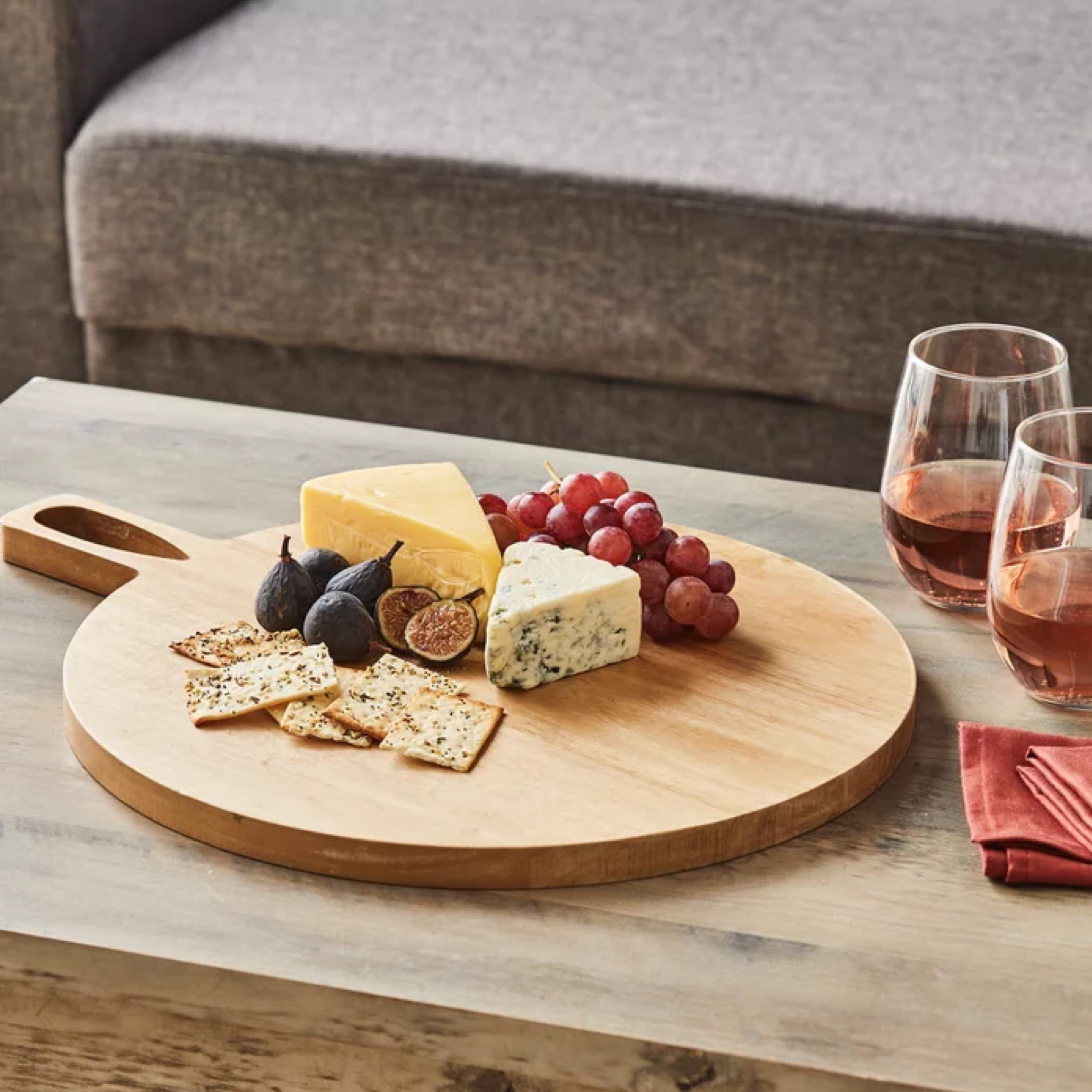 $15 round charcuterie board. Have it, love it! 

#LTKMostLoved #LTKhome #LTKfindsunder50
