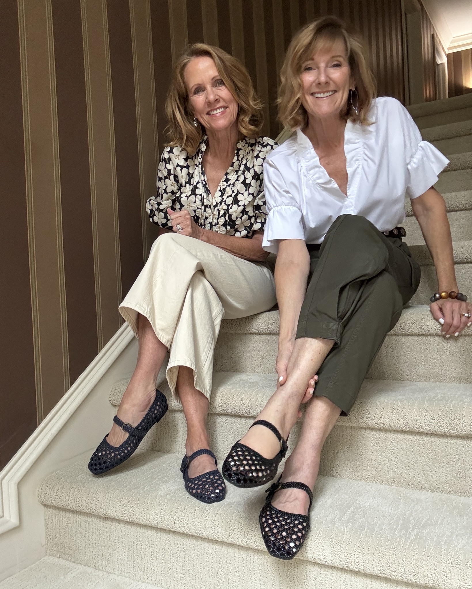 We purchased this flat from Target in navy but it comes in so many other colors. Super comfy and looks like so many other more expensive flats available.❤️

#LTKFindsUnder100 #LTKOver40 #LTKShoeCrush