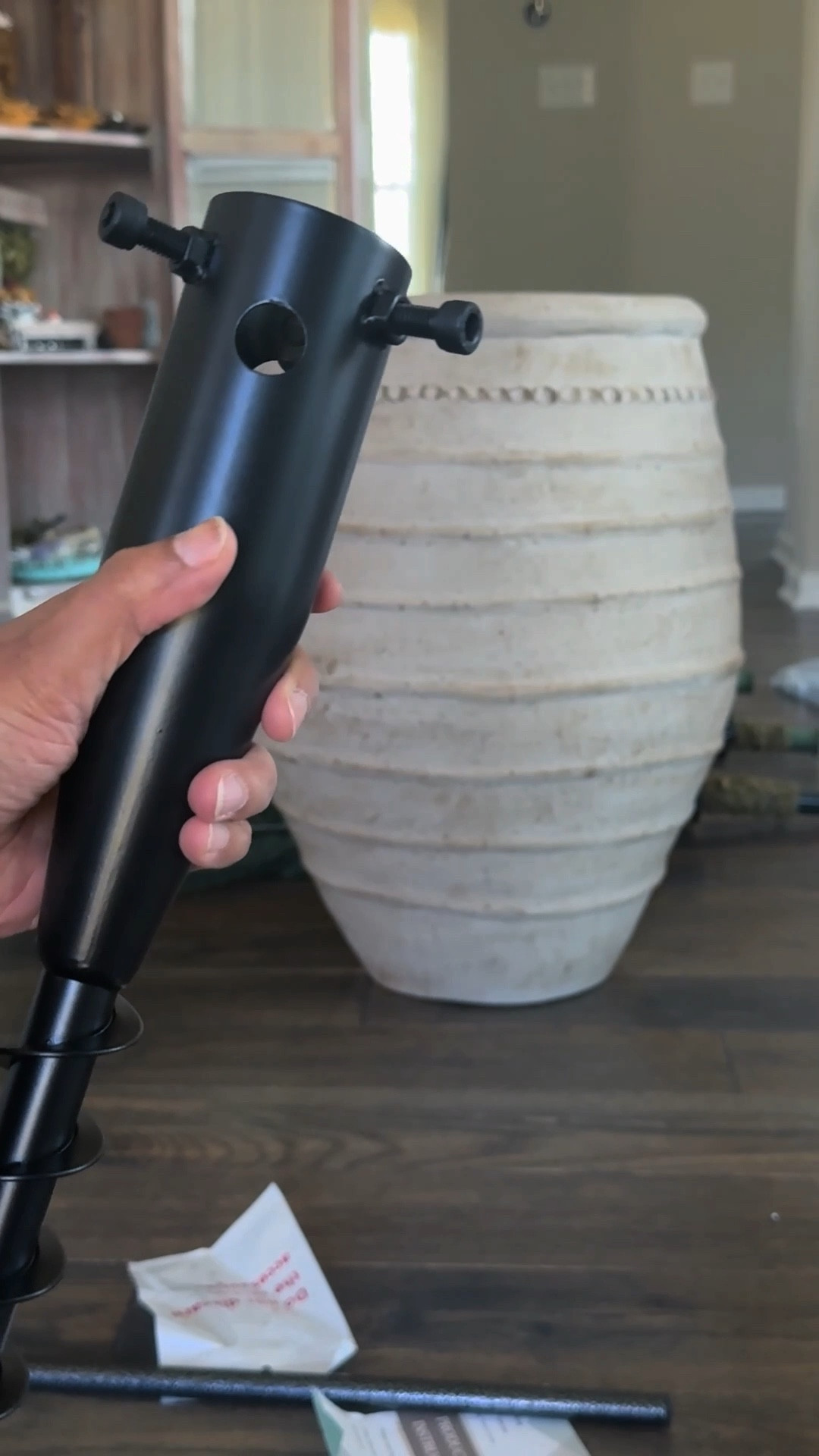 Secure your Christmas tree as if it’s rooted! 🌲✨ A tree stake and dense foam make it sturdy and stylish in any urn. Perfectly festive, zero hassle! 

#TreeStakeHack | #HolidayDecor | #ChristmasTreeTips | #DIYDecor

#LTKHome #LTKFindsUnder50 #LTKSeasonal