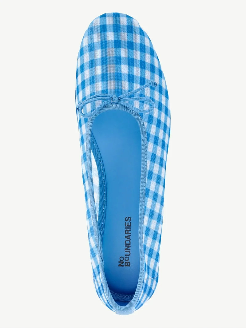 No Boundaries Women's Mesh Ballet Flats | Walmart (US)