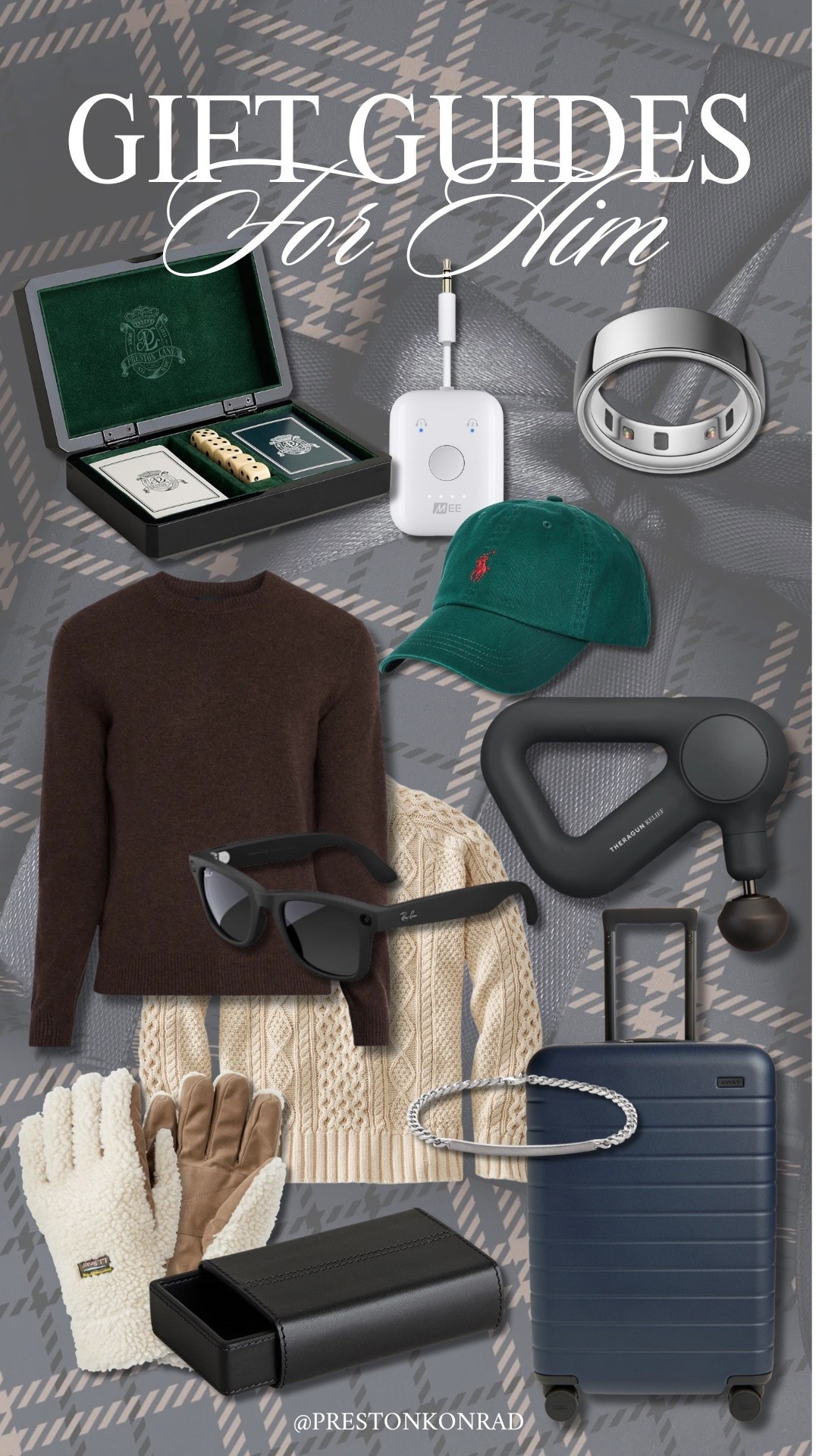 My curated gift guide for him 

#LTKGiftGuide #LTKHoliday #LTKSeasonal