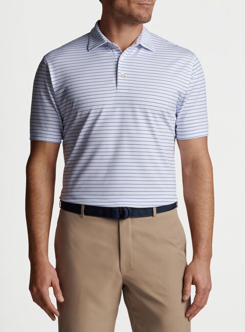 Drum Performance Jersey Polo | Peter Millar