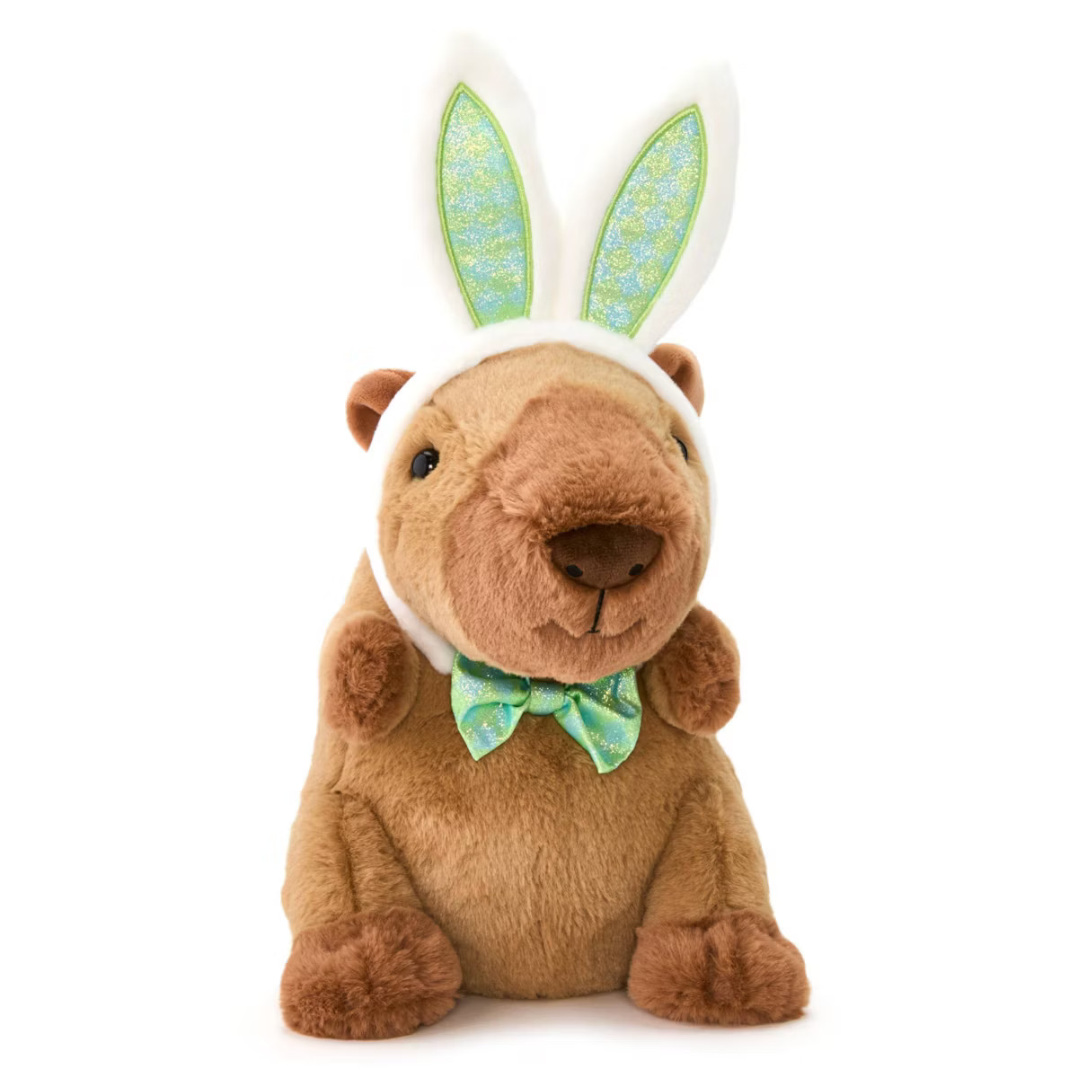 FAO Schwarz 12" Cheers 4 Ears Capybara Plush | Target