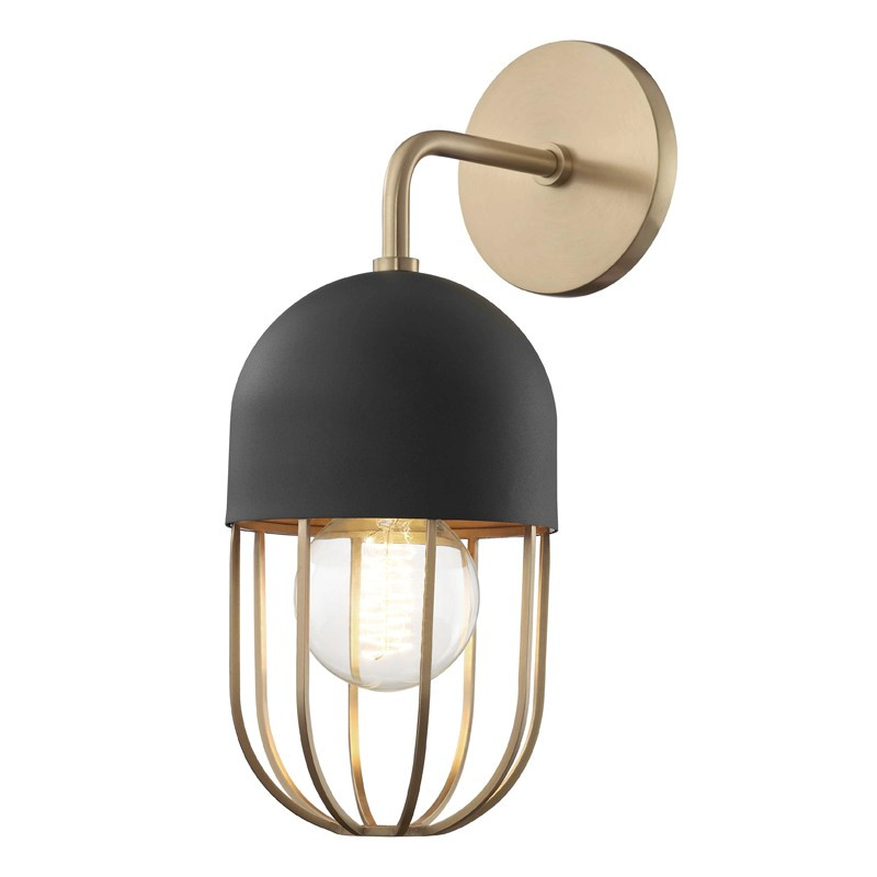 Haley 1 Light Wall Sconce | Burke Decor
