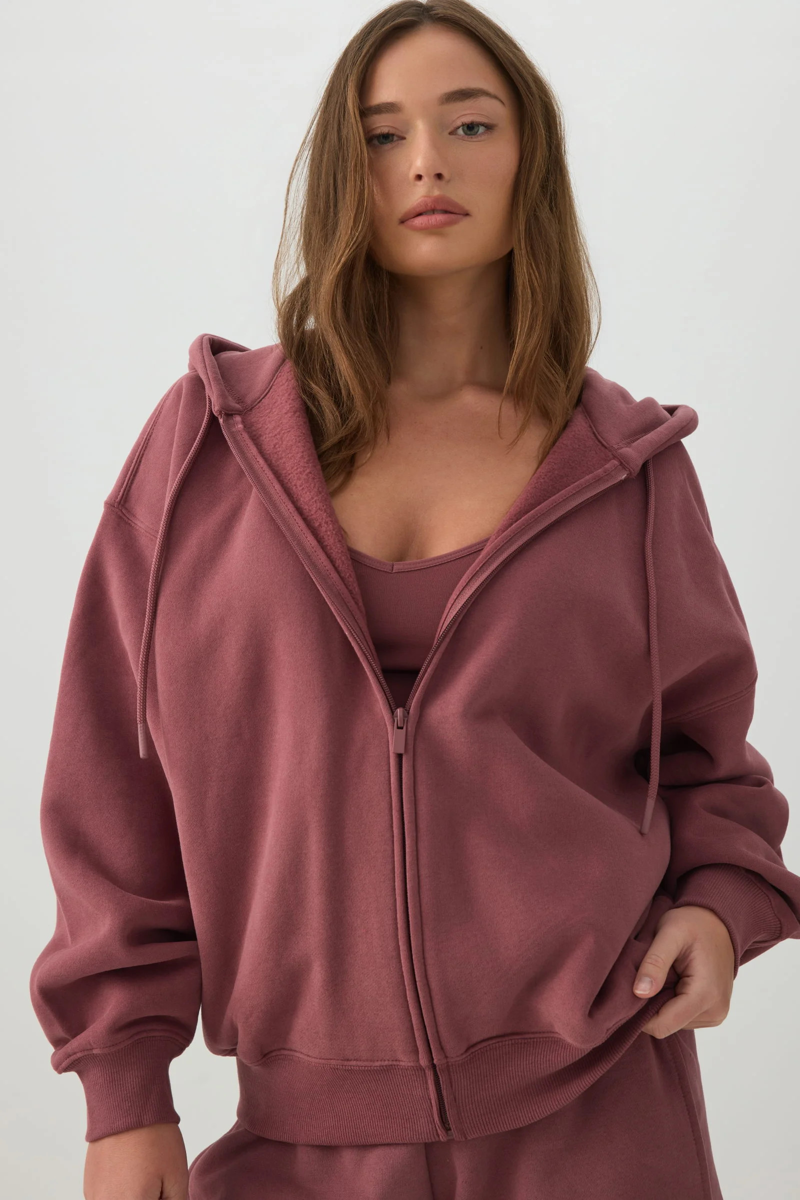 MADESOFT™ Fleece Hoodie | Ardene