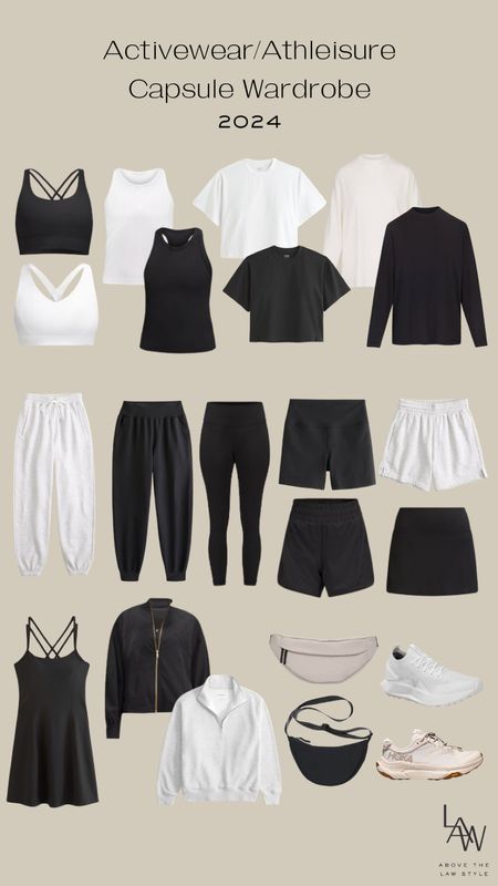 Activewear/Athleisure Capsule Wardrobe (part 2)

#LTKFindsUnder50 #LTKFindsUnder100 #LTKFitness