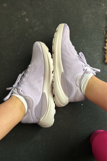 Loving these Lululemon sneakers. They come in a bunch of other colors too!

#LTKStyleTip #LTKFitness #LTKFindsUnder100