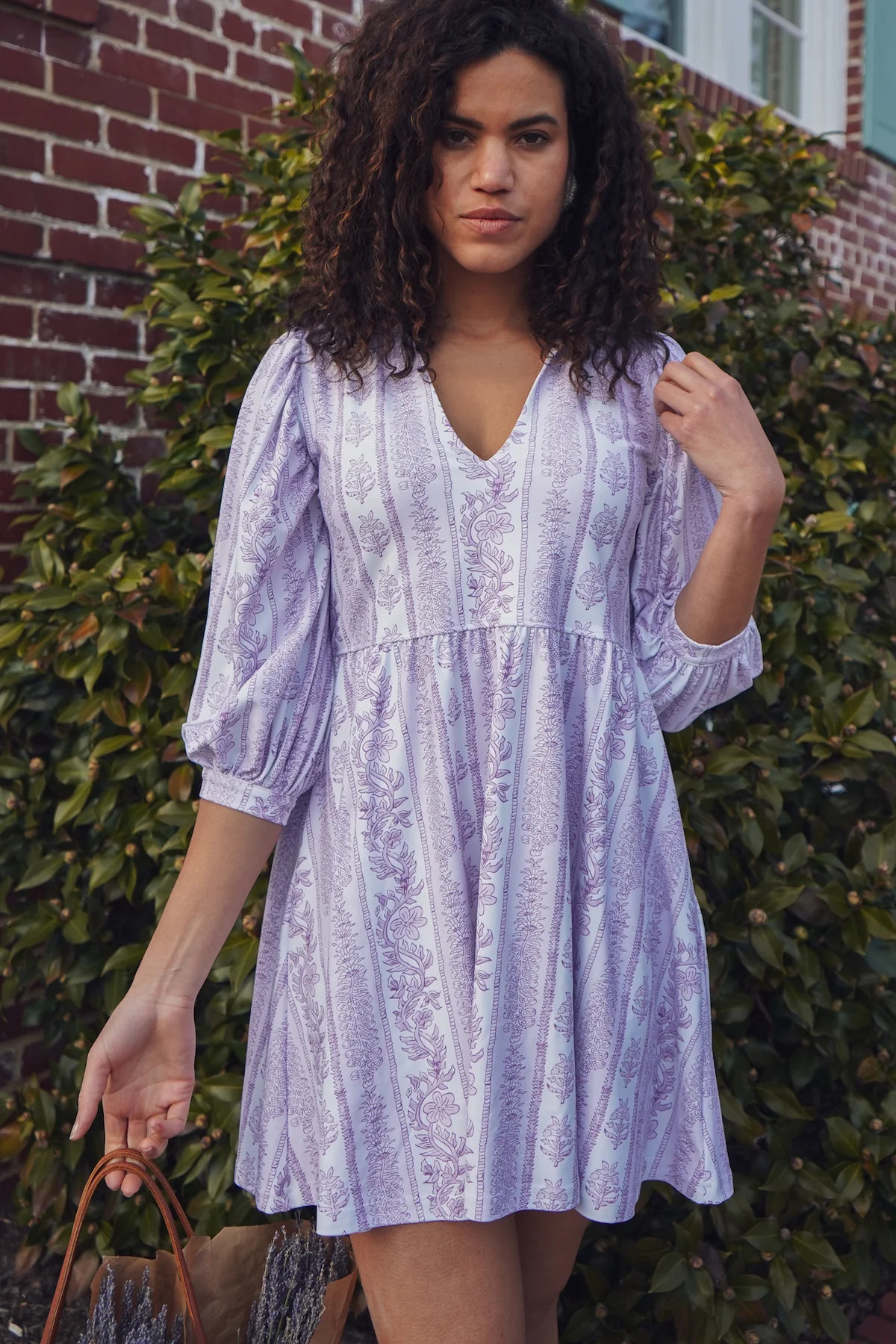 The Charlotte Dress - Lavender Haze | Smith and Quinn