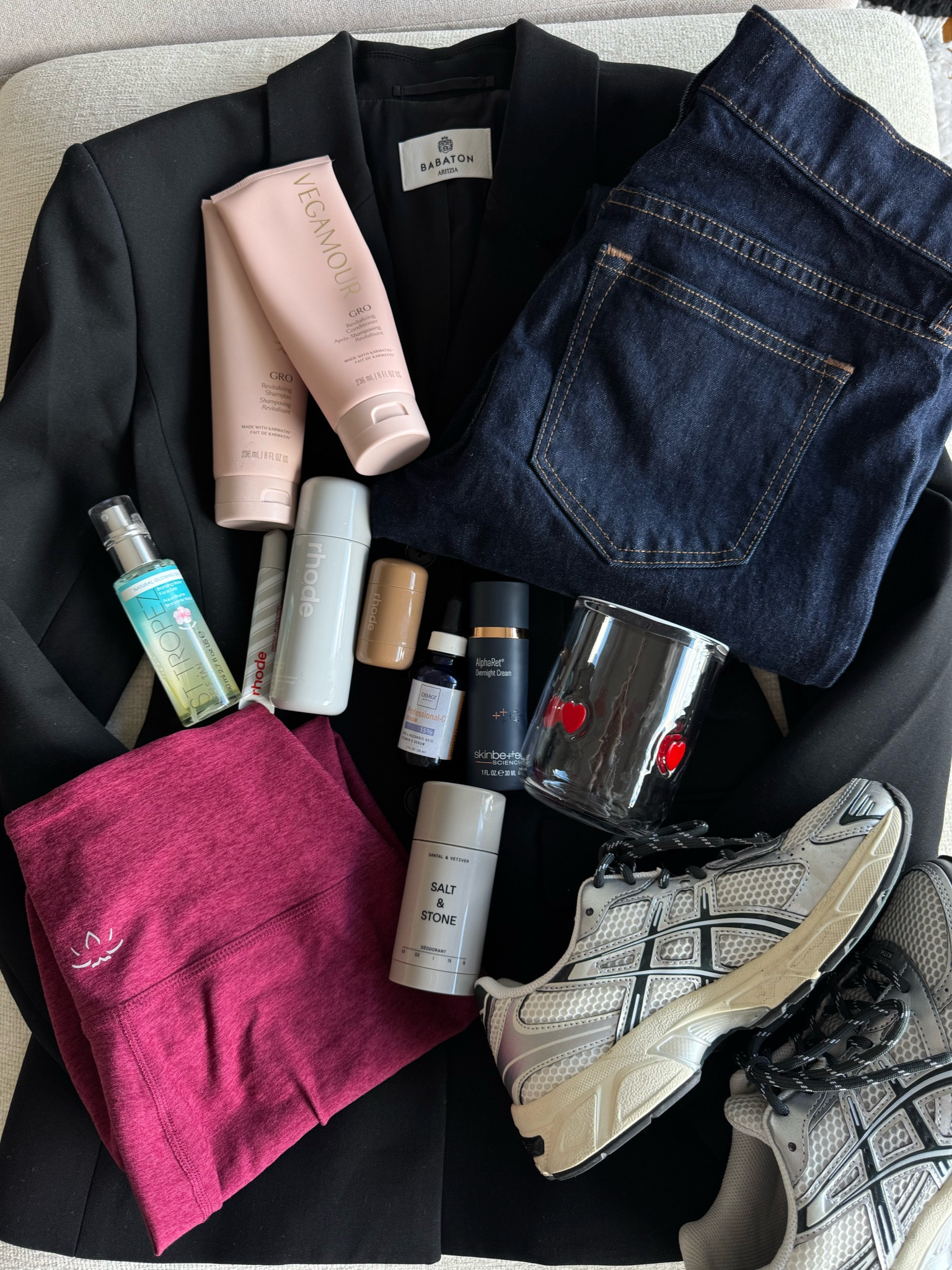 February Favorites 

#LTKBeauty #LTKU #LTKActive