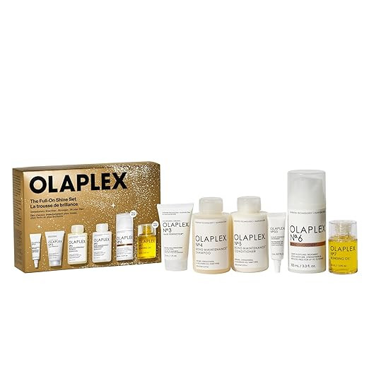 Olaplex No. 7 Bonding Oil, Concentrated High Shine Heat Protectant | Visibly Smooths & Softens Ha... | Amazon (US)