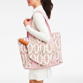 Block Print Pickleball Tote | Mark and Graham