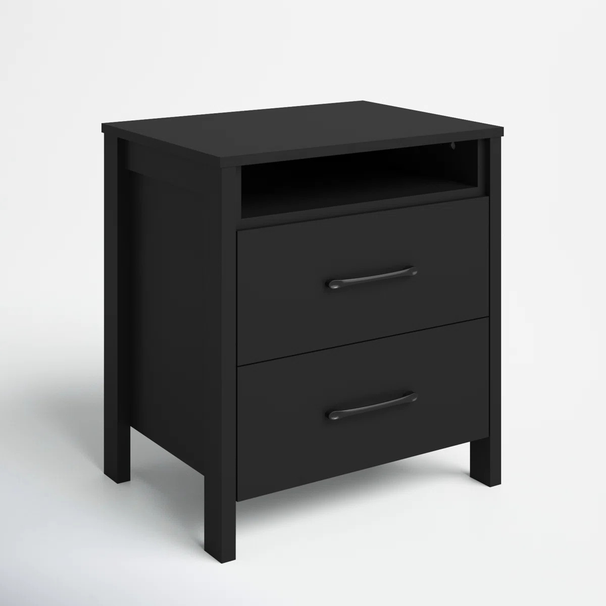 Allysyn 22.7" 2 Drawer Nightstand | Wayfair North America