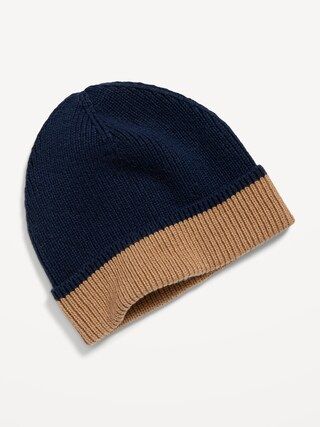 Color-Block Beanie for Toddler Boys | Old Navy (US)
