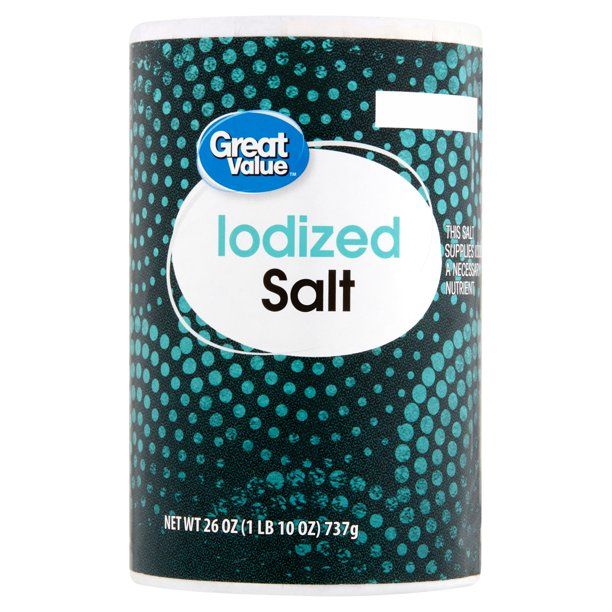Great Value Iodized Salt, 26 oz - Walmart.com | Walmart (US)