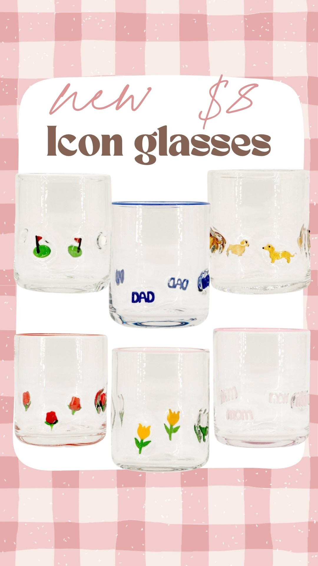 New $8 icon glasses from @Target 

#LTKSaleAlert #LTKHome #LTKmorningroutine