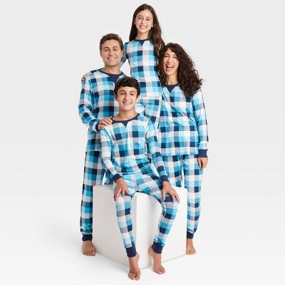 Hanukkah Buffalo Check Matching Family Pajamas Collection - Wondershop™ | Target