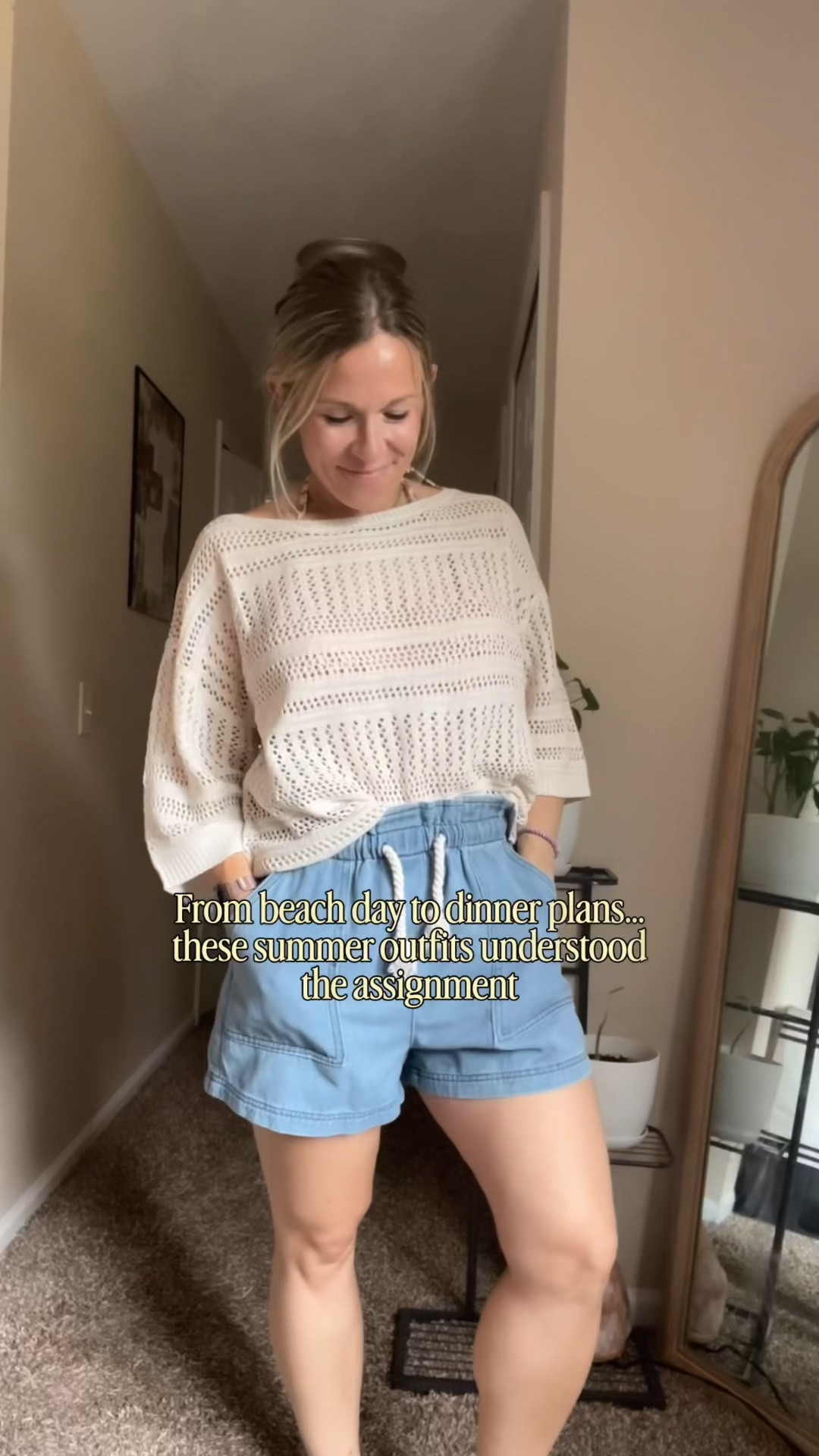 Beach day to dinner plans... these summer outfits understood the assignment. I wanted pieces that could do both without packing a separate outfit for every plan. 

Throw one on over a swimsuit for the beach, then swap your sandals, add a few accessories, and you're instantly ready for dinner. 

Comfortable, flattering, and exactly the kind of outfits I'll be reaching for all summer long.

Shop it all at https://www.cupshe.shopping/74aee25
And use my code CASS15 for 15% off orders $70+

#cupshe #saintTropezSummer #MediterraneanMood

summer outfits, comfortable summer clothes, vacation outfits, beachwear, cute swimsuits, affordable fashion, Cupshe haul, summer style, vacation wardrobe, resort wear, flattering outfits, mom fashion, summer essentials, casual chic, travel outfits

#LTKgrwm #LTKootd #LTKmomlife