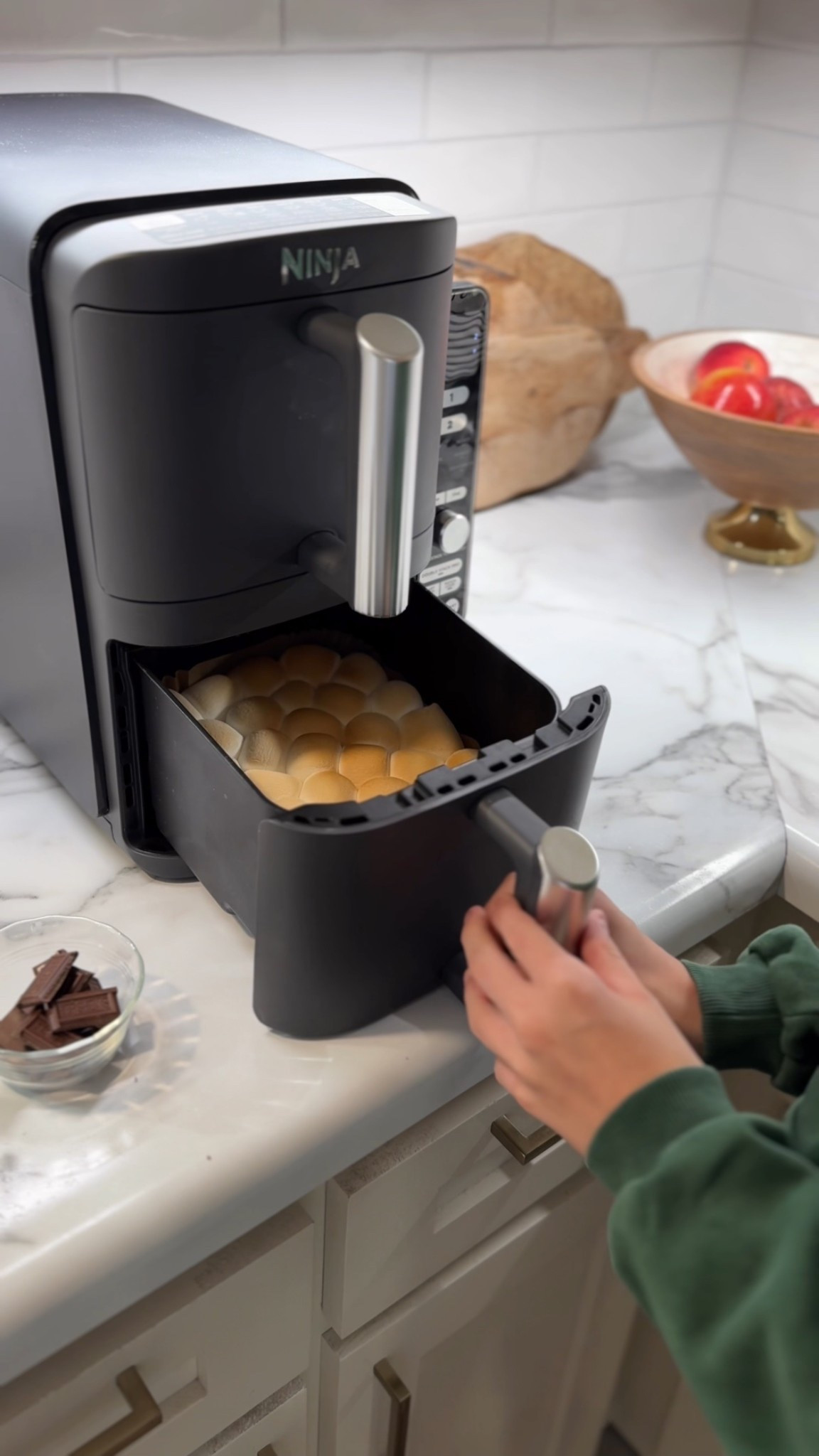 We use this air fryer for everything including smores! Digital air fryer/with multiple functions for each basket and precise times




#LTKCyberWeek #LTKHome #LTKGiftGuide