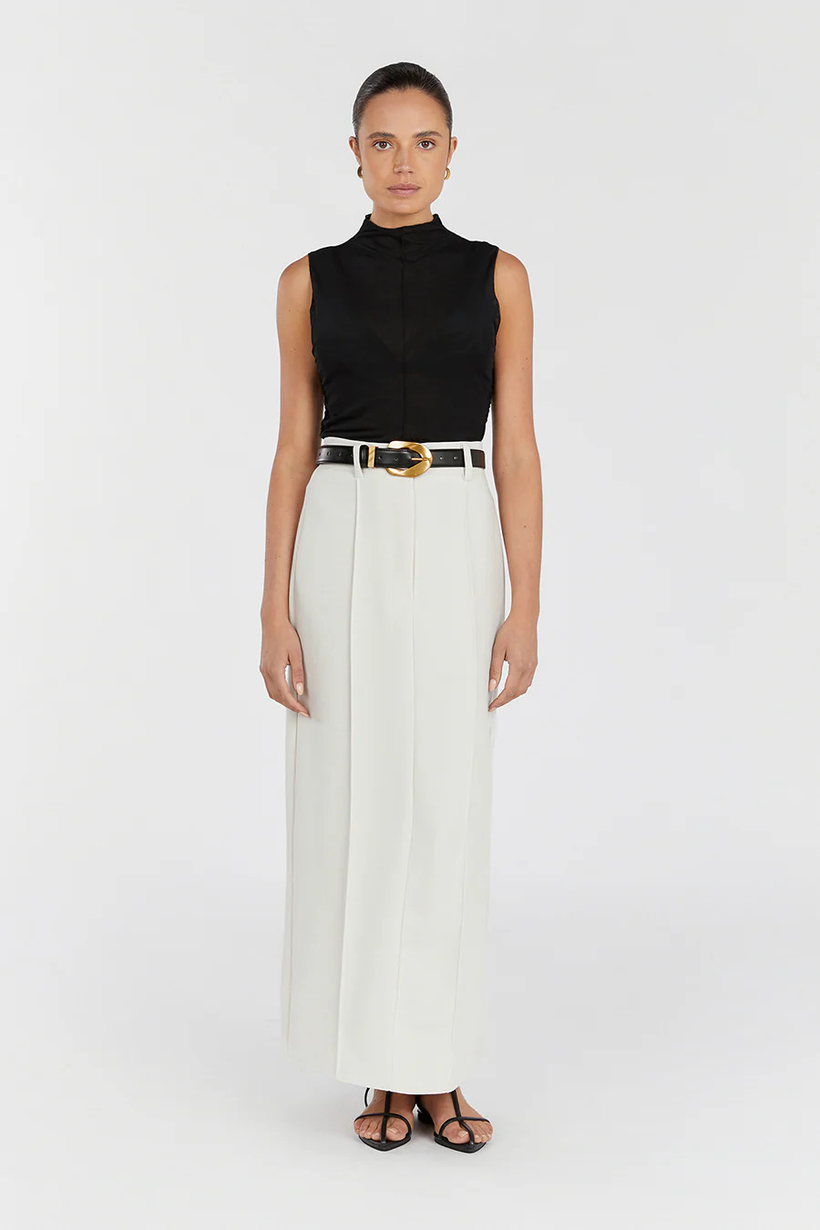 ROWAN BONE MIDI SKIRT | DISSH