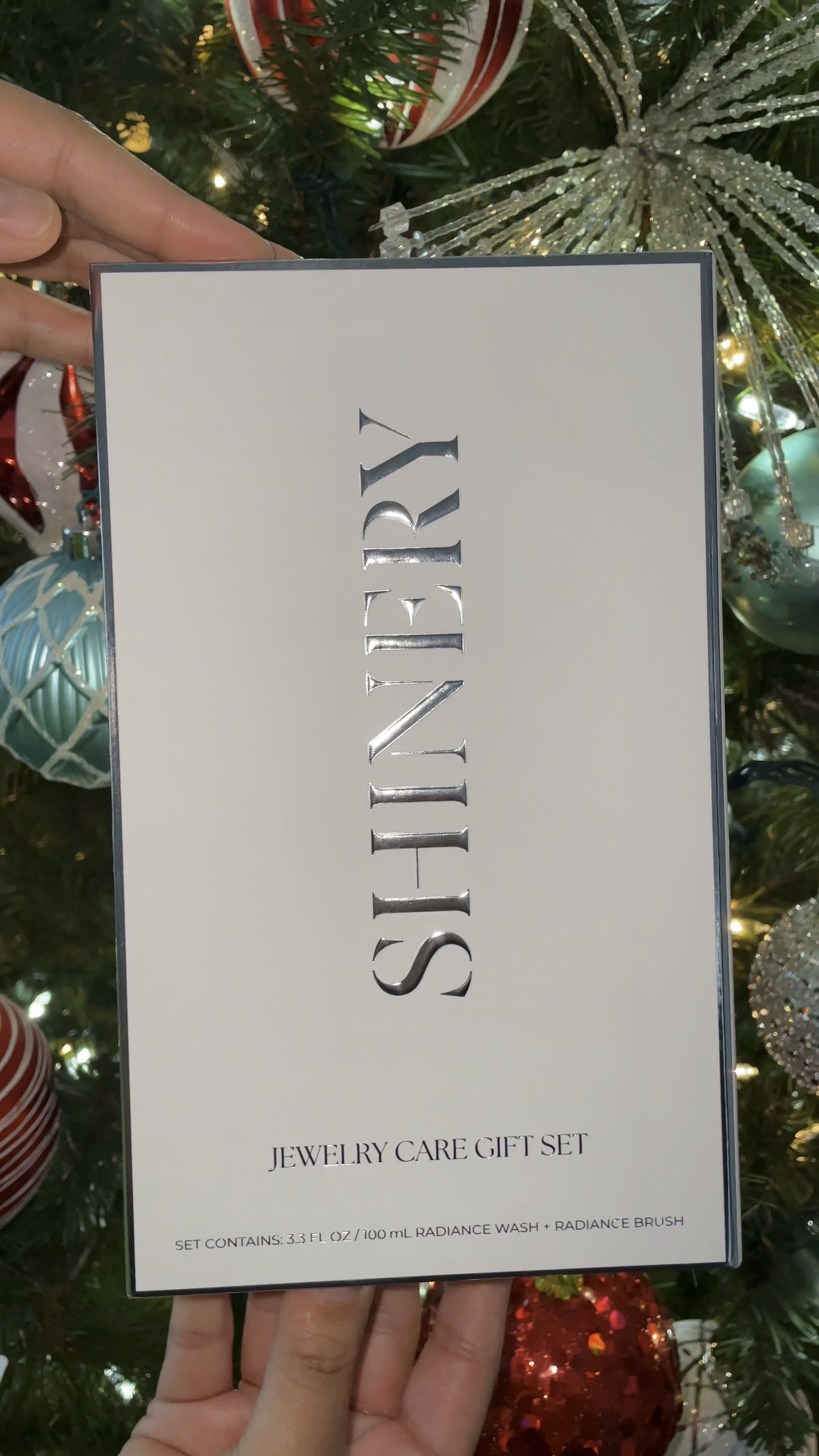 Transform your jewelry in seconds! One of my favorite finds this holiday season is this jewelry cleaner from Shinery! It’s super gentle on your hands, comes with a convenient little brush, and makes cleaning your jewelry a breeze. The result? Stunningly shiny pieces that sparkle like new. Perfect for keeping your holiday looks polished and glowing!

@shinery #jewelry #jewelrycleaner #shinery #ad #holidaygifts #holidaygiftguide #giftsforher #giftideas #jewelrywash #shineryjewelrywash 

#LTKHome #LTKHoliday #LTKGiftGuide