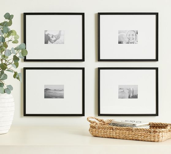 Beveled Wood Gallery Frames - 16x20 | Pottery Barn (US)