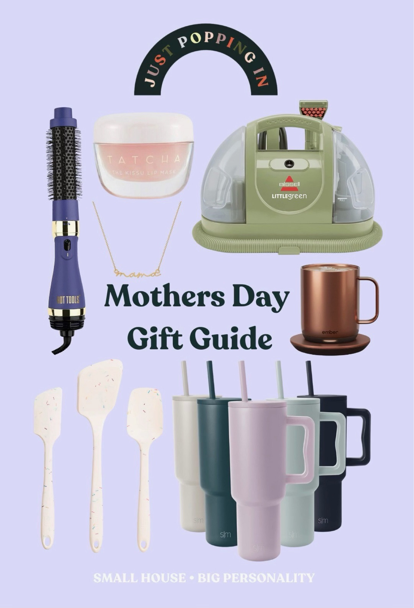 Mothers Day Gift Guide, hair tools, hot tools, tatcha lip mask, ember mugs, utensils, simple modern tumbler, necklaces, Amazon, Amazon Mothers Day. #mothersday #amazongiftguide 

#LTKSeasonal #LTKfamily #LTKGiftGuide