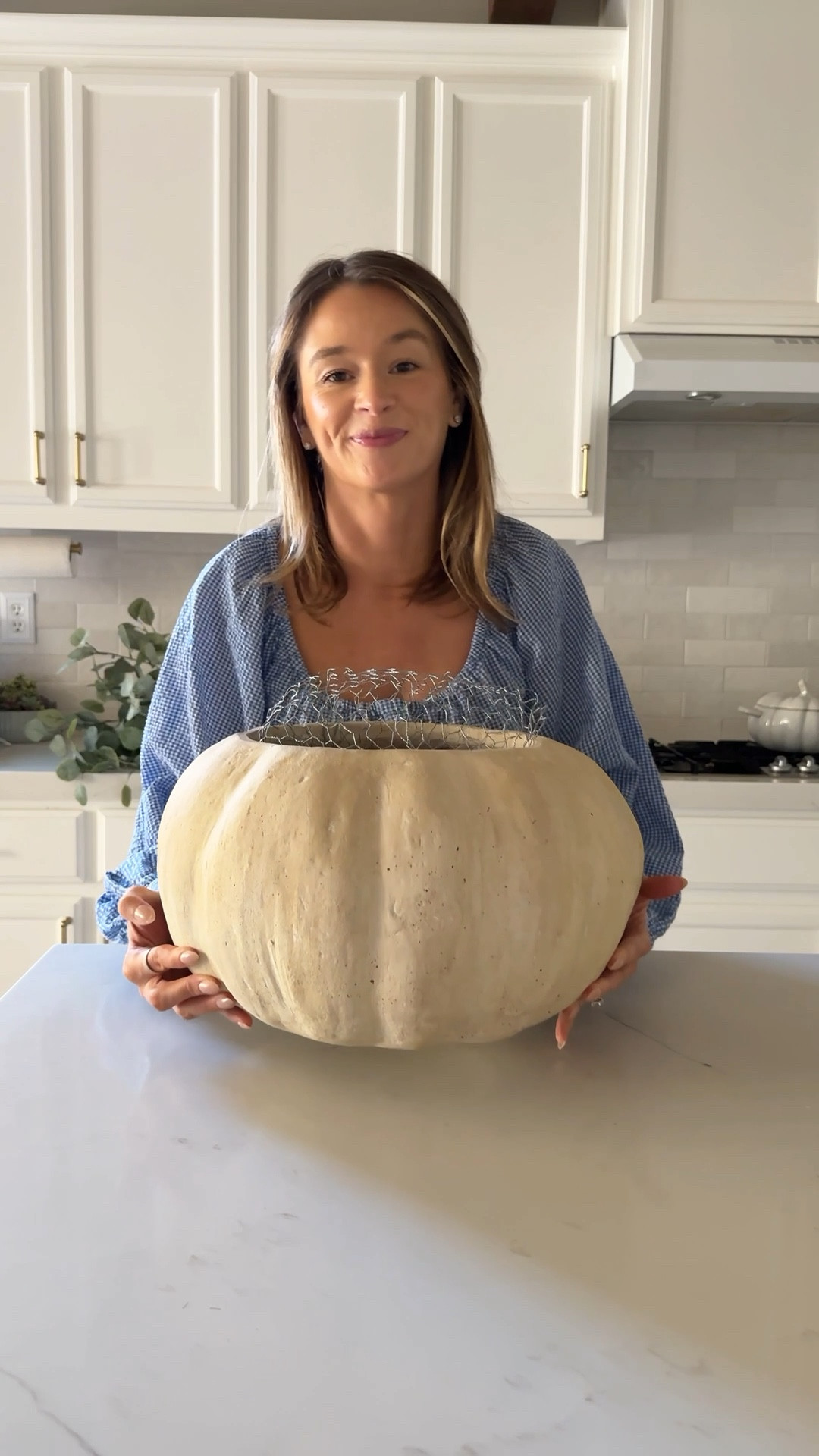 Make my fall arrangement with me in my giant pumpkin vase. It’s back in stock and I love how it looks on my fall tables. 

#LTKHome