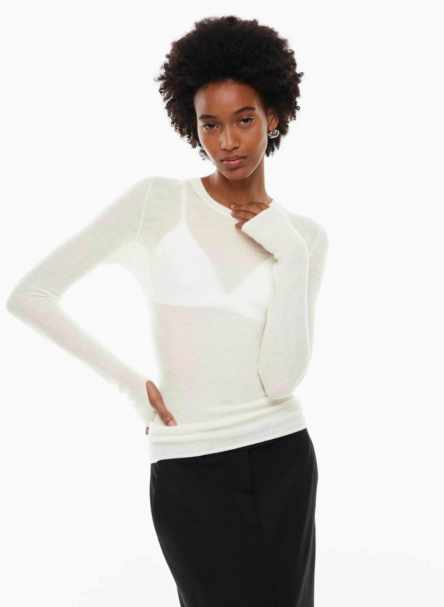 OATS SWEATER | Aritzia
