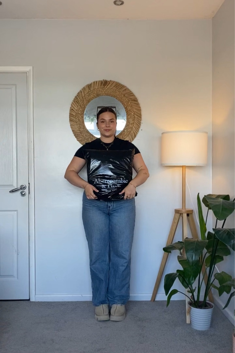Abercrombie jeans haul 🫶🏼 

#LTKmidsize #LTKuk #LTKautumn