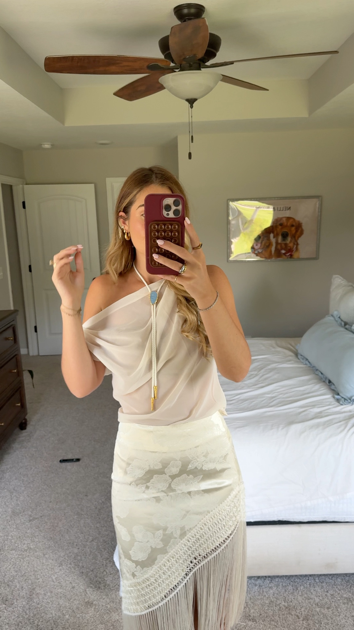 size 4 in top & small in fringe skirt - bolo is similar option!

western chic outfit inspo for the bride to be, bachelorette outfit, nashville bach party, western bridal outfit 

#LTKootd #LTKgrwm #LTKWedding