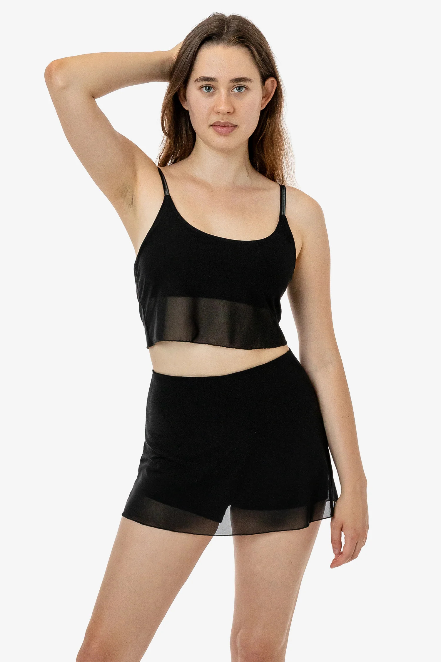 RNS780 - Micro Mesh Skort | Los Angeles Apparel