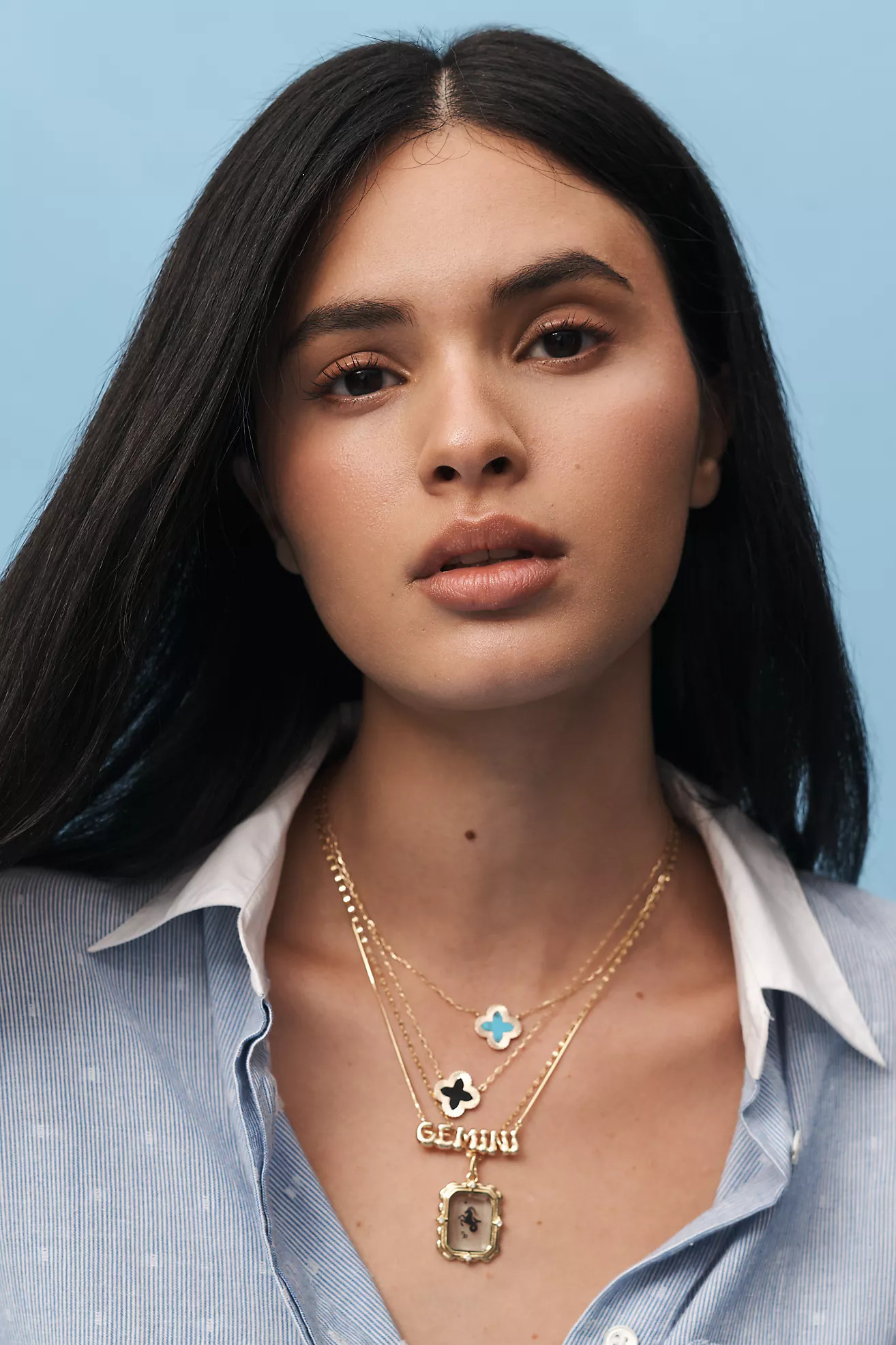 Small Clover Charm Necklace | Anthropologie (US)