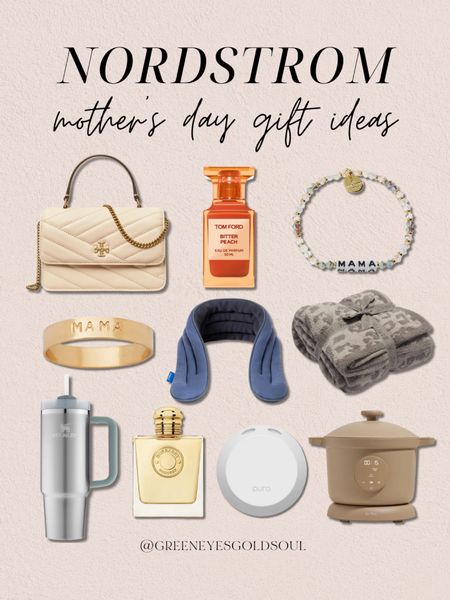 Nordstrom Mother’s Day gift ideas! 🤎
Heated blanket, Tory Burch purse, mama ring, perfume, Tom fort, bracelet, blanket, barefoot dreams, Stanley, Pura, diffuser, pots and pans 

#LTKU #LTKGiftGuide #LTKover40