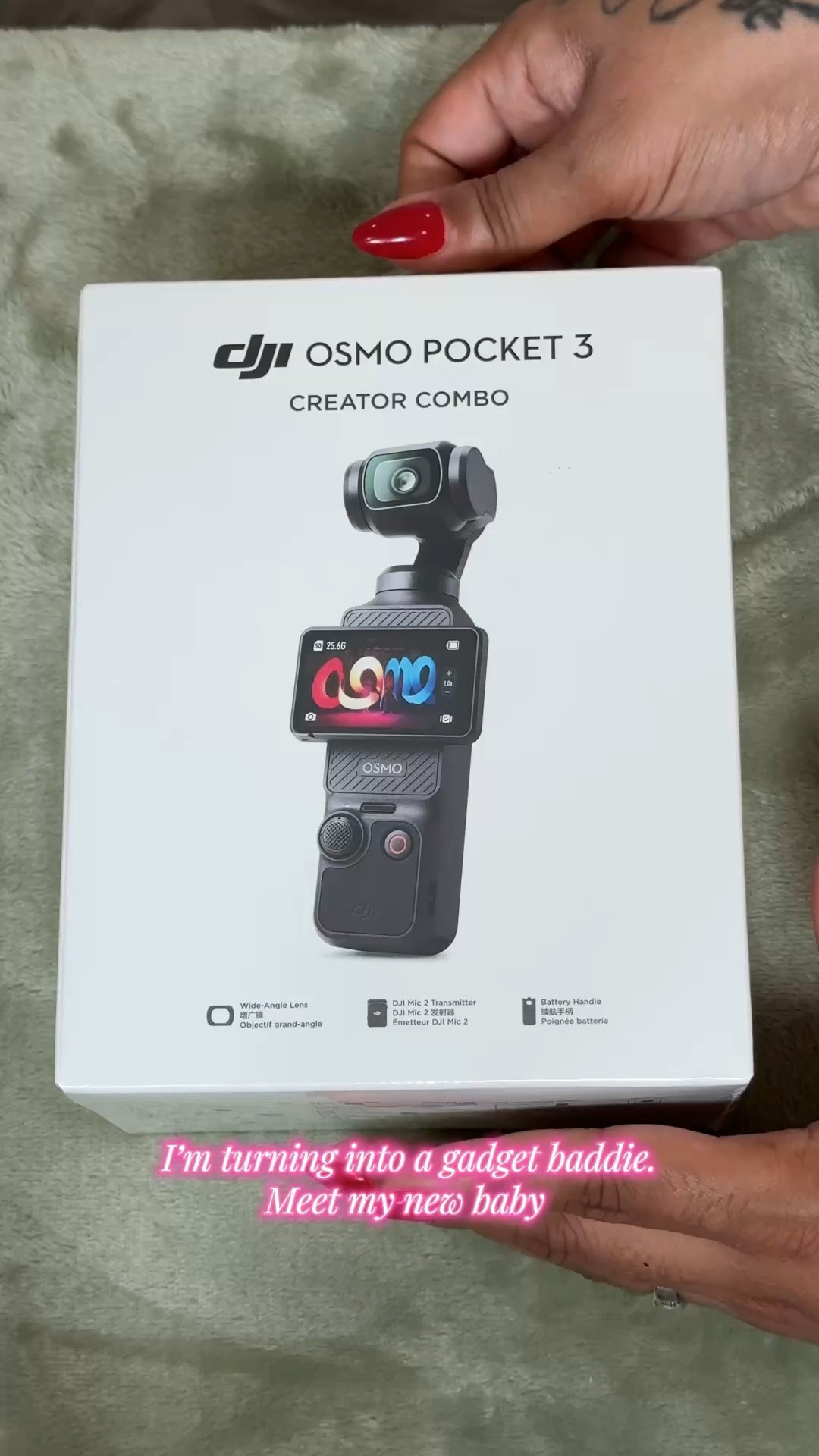 Turning into a real life content creator baddie with her cute gadgets. I worked so hard and I’ve been eyeing it for a while. Now I finally have the chance to spoil myself. And I’m in love. Absolutely in love do if you’ve been thinking of it make sure you grab it  

#LTKSaleAlert