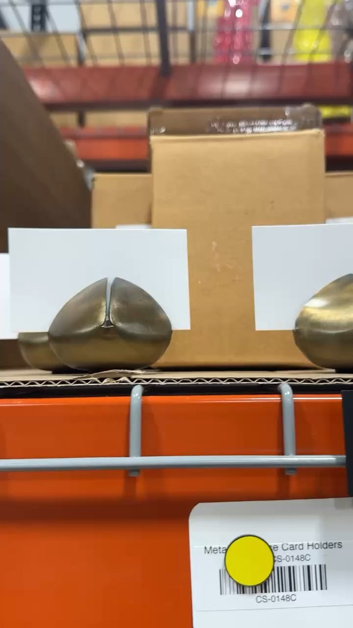 These place card holders are so cute for the holidays! They bring such a fun touch to your holiday table scape!

Modern Locke, bell, hosting, holiday, home decor, dining 

#LTKHome #LTKWatchNow #LTKGiftGuide