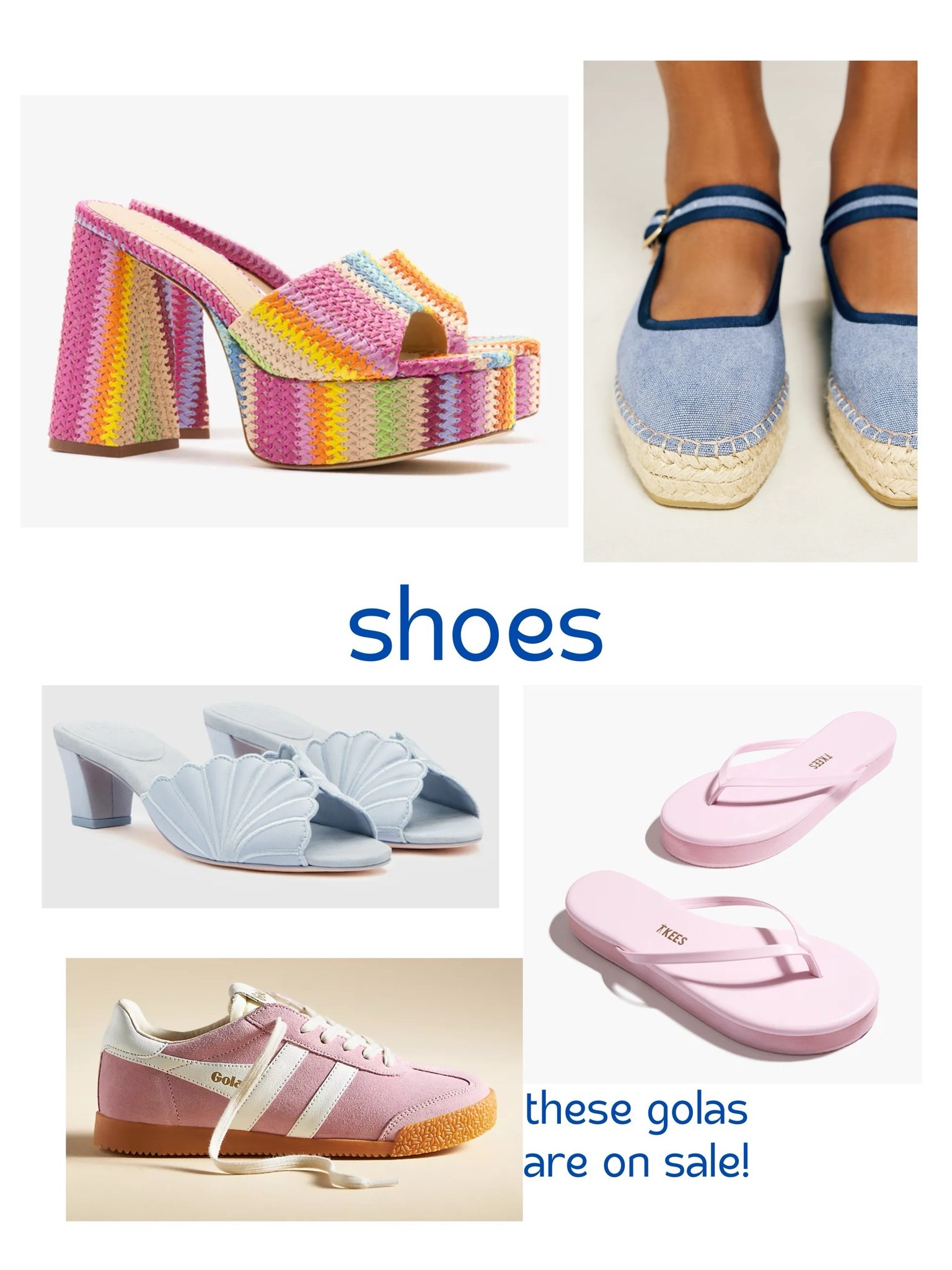 Summer shoes I’ve been eyeing!

#LTKootd #LTKSeasonal #LTKU
