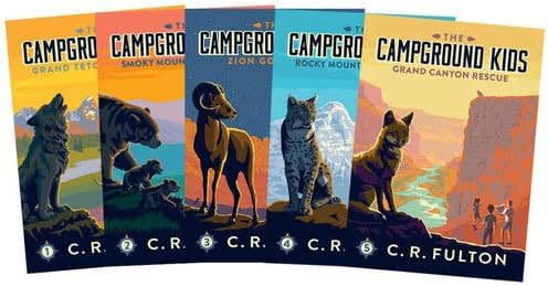 The Campground Kids (Books 1-5) | Amazon (US)