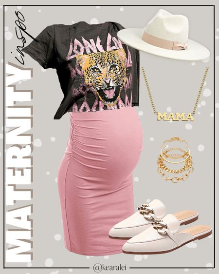 Maternity outfits Amazon fashion pink bodycon maternity dress body con skirt with layered black grey cheetah leopard tiger T-shirt cropped tee and ivory cream wide brimmed fedora felt hat ivory mules flats gold mama necklace || baby bump style fashion cute outfits inspo spring summer mama outfits #maternity #style #fashion #outfit #outfits #babybump #dress #jacket #babymoon #affordable #amazon
.
.
.

baby shower dress, Maternity Dresses, Maternity, over the bump, motherhood maternity, pinkblush, mama shirt sweatshirt pullover, hospital bag, nursery, maternity photos, baby moon, pregnancy, pregnant, maternity leggings, maternity tops, diaper bag, mama necklace, baby boy, baby girl outfits, newborn, mom, 

Amazon fashion, teacher outfits, business casual, casual outfits, neutrals, street style, Midi skirt, Maxi Dress, Swimsuit, Bikini, Travel, skinny Jeans, Puffer Jackets, Concert Outfits, Sweater dress, Sweaters, cardigans Fleece Pullovers, hoodies, button-downs, Oversized Sweatshirts, Jeans, High Waisted Leggings, dresses, joggers, fall Fashion, winter fashion, leather jacket, Sherpa jackets, shacket, Plaid Shirt Jackets, apple watch bands, lounge set, Date Night Outfits, Vacation outfits, Mom jeans, shorts, sunglasses, Airport outfits, biker shorts, plus size fashion, Stanley cup tumbler, boots booties tall over the knee, ankle boots, Chelsea boots, combat boots, pointed toe, chunky sole, heel, high heels, mules, clogs, sneakers, slip on shoes, Nike, adidas, vans, dr. marten’s, ugg slippers, golden goose, sandals, high heels, loafers, Birkenstock Birkenstocks, Steve Madden


#LTKBump #LTKStyleTip #LTKBaby