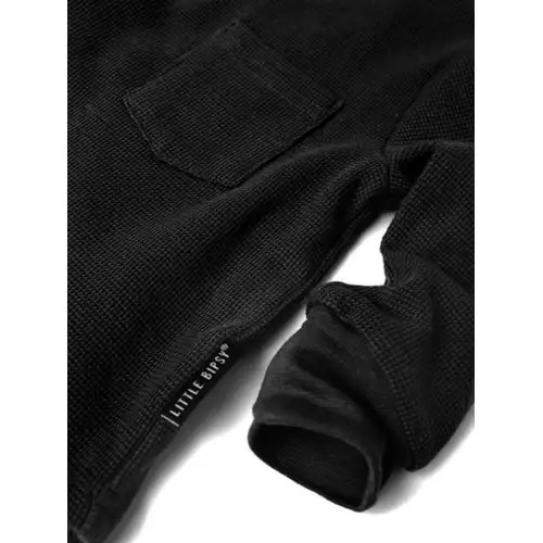 Toddler Little Bipsy Waffle Pocket Long Sleeve T-Shirt | Scheels