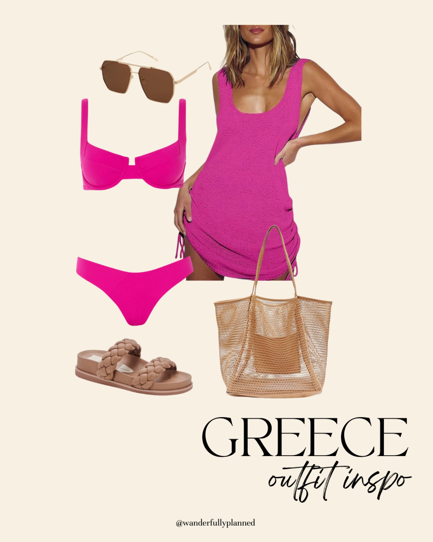 Greece outift Inspo 🩷 

#LTKswim