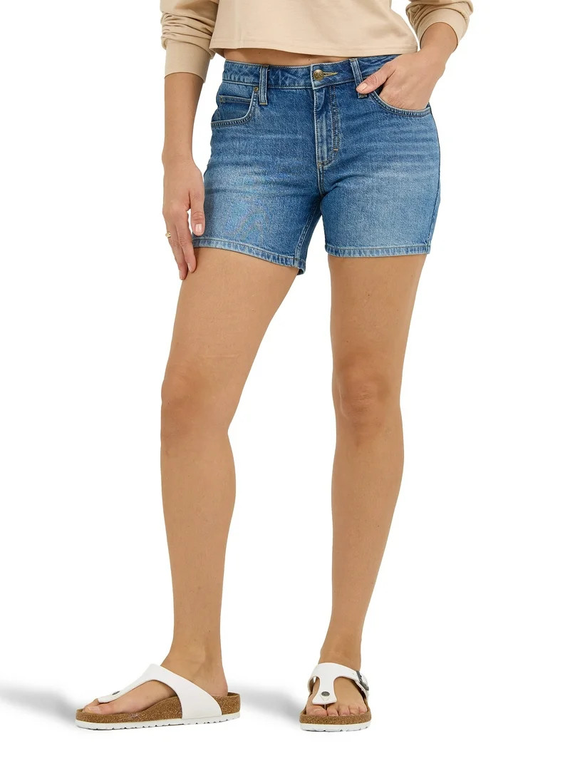 Lee® Women's Legendary 5" Short, Sizes 0-18 | Walmart (US)