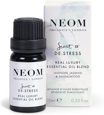 NEOM - Real Luxury Essential Oil Blend, 10ml | Lavender, Jasmine & Rosewood | 100% Natural Fragra... | Amazon (US)