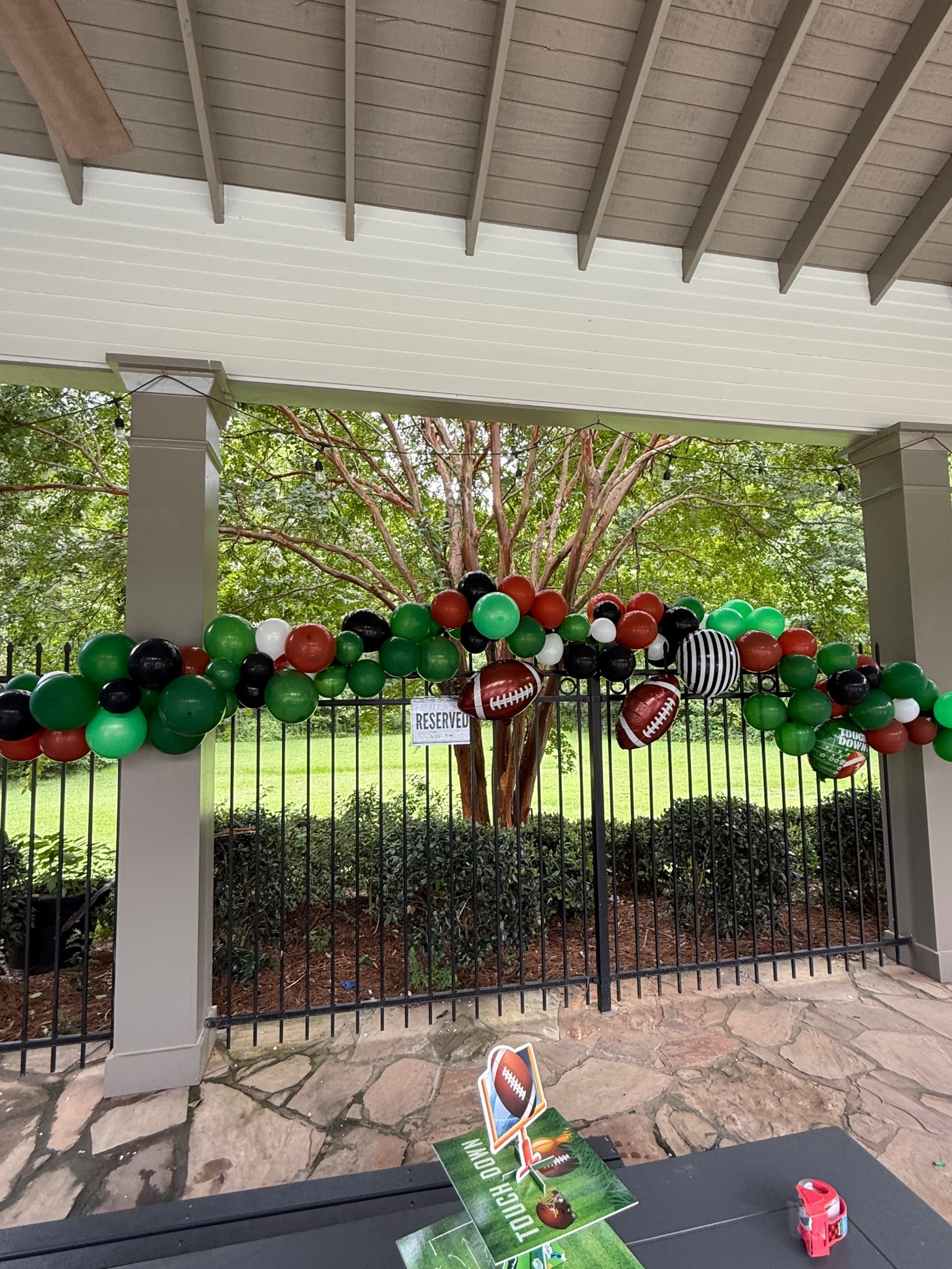 Football balloon garland #footballparty #flagfootballparty #footballseason #birthdayparty

#LTKKids #LTKActive #LTKFamily